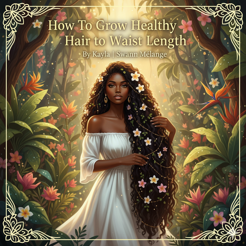 How To Grow Natural Healthy Hair to Waist Length