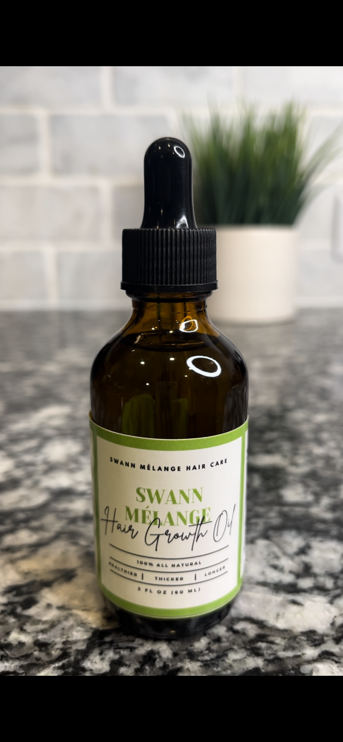 Swann Mélange Hair Growth Oil